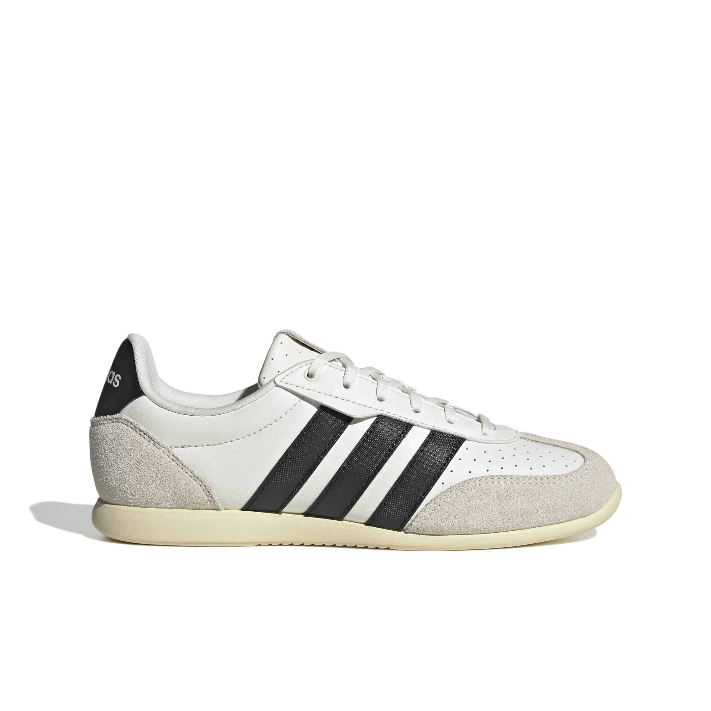 adidas Barreda Lo "Core White/Core Black/Warm Vanilla" Women's Shoe - WHITE/BLACK/VANILLA
